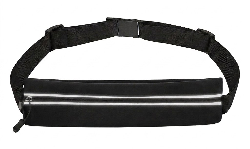 TappWoo Running Belt – Black